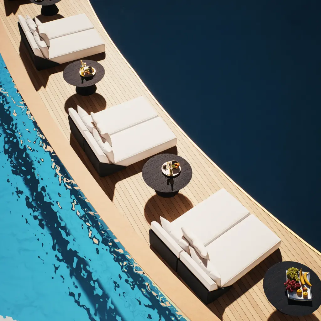 Front Sea Lux Lovers (Morning)