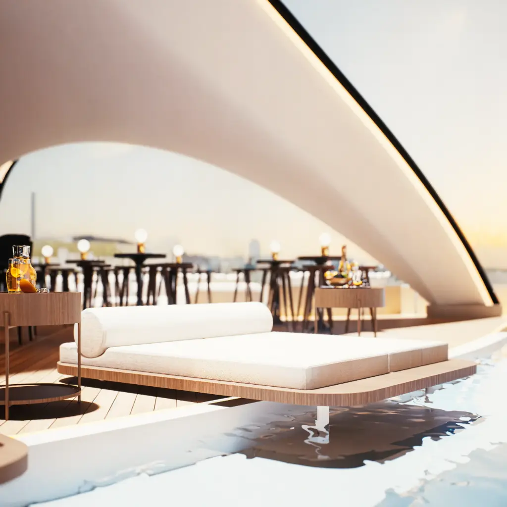 Front Pool Honeymoon (Morning)