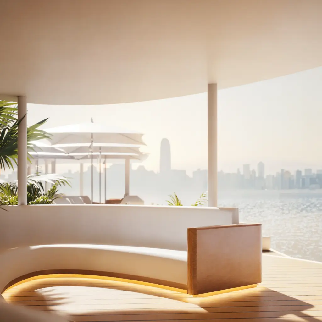 Smoking Seat (Morning)