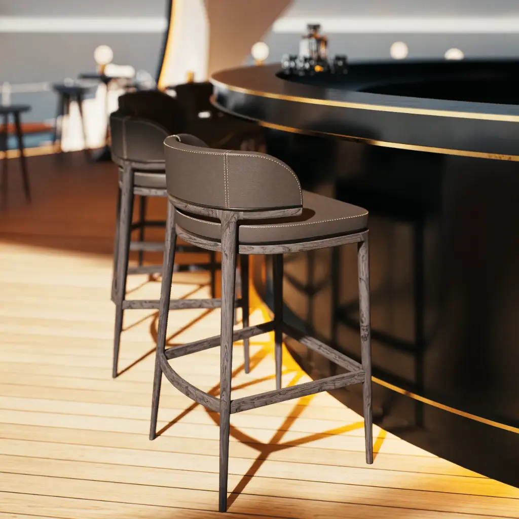 Pantry Stool (Morning)